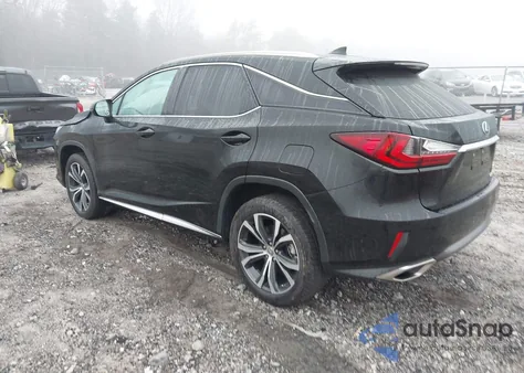 2017 Lexus Rx 350 z USA, uszkodzony, nr VIN 2T2ZZMCA3HC043978